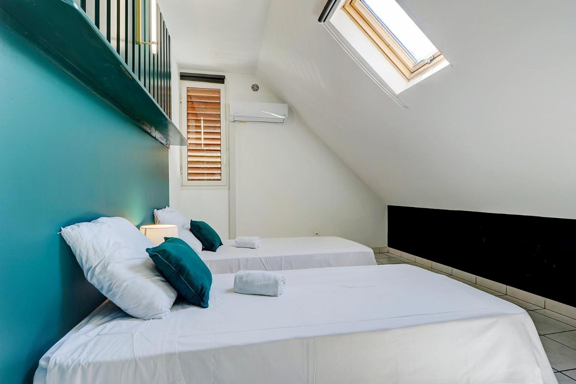 Plein La Vue - T4 Saint Leu 1Ere Ligne Pieds Dans L'Eau Apartment Ngoại thất bức ảnh