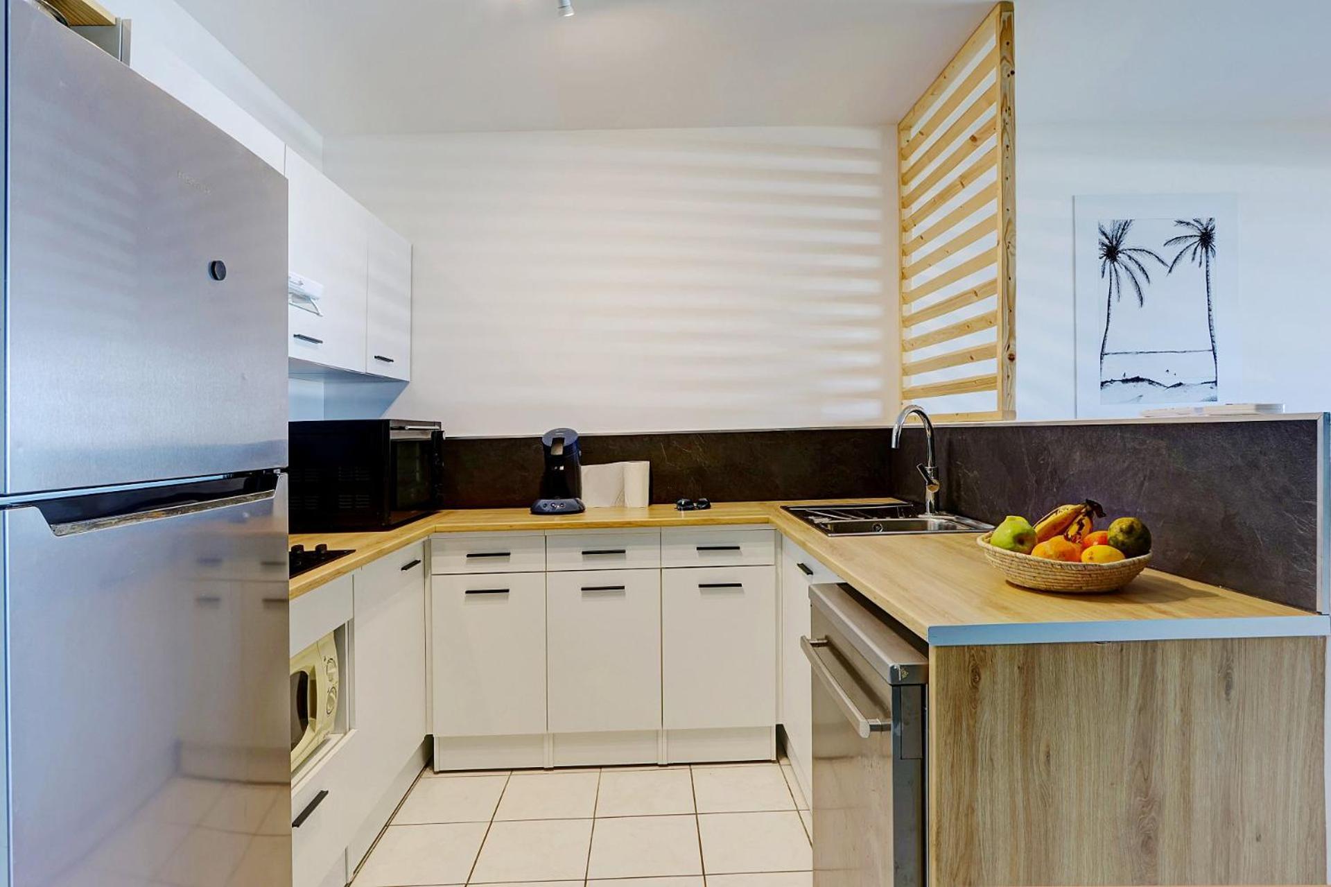 Plein La Vue - T4 Saint Leu 1Ere Ligne Pieds Dans L'Eau Apartment Ngoại thất bức ảnh