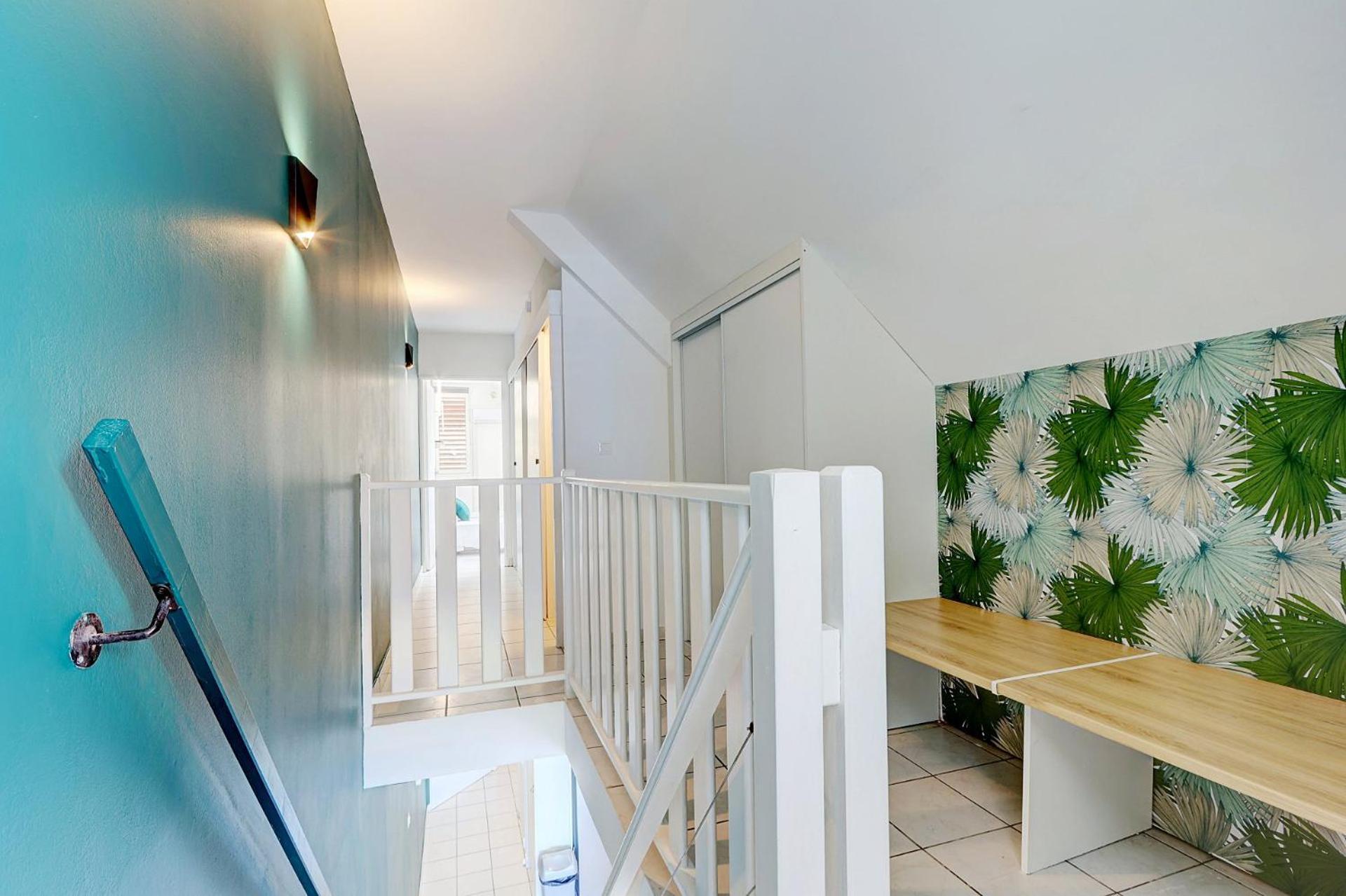 Plein La Vue - T4 Saint Leu 1Ere Ligne Pieds Dans L'Eau Apartment Ngoại thất bức ảnh