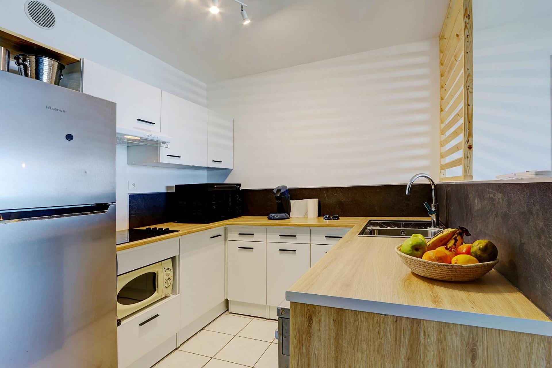 Plein La Vue - T4 Saint Leu 1Ere Ligne Pieds Dans L'Eau Apartment Ngoại thất bức ảnh